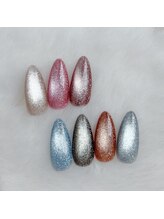 オアシスネイル 相模大野(Oasisネイル)/フラッシュマグネット　¥7100