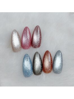 オアシスネイル 相模大野(Oasisネイル)/フラッシュマグネット ¥7100