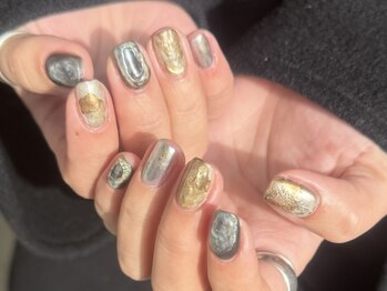 マノン 北堀江(Manon)/misa design/ニュアンスネイル