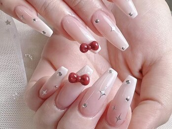 シーアンドビーネイル(C&B Nail)/持ち込みデザイン