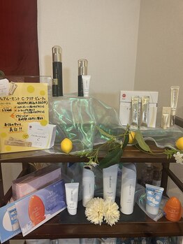 メナードフェイシャルサロン 中もず北/夏のオススメ商品