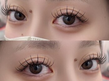 シェア アイラッシュ 天王寺(share eyelash)の写真/ナチュラル～華やかまで貴方の目元&理想に合ったデザインをご提案し理想通りの目元へ♪
