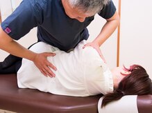 健康庵 日々樹/7.施術中［カイロ/松戸］