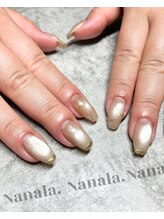 ナナラ(Nanala.)/マグネットミラーフレンチ