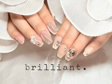ブリリアント(brilliant.)の雰囲気（韓国ネイルサンプルもご用意してます◎）