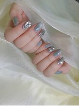 サムズアップネイル(thumbs up nail)/お客様ネイル