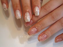 エン ダイカンヤマ(En'e daikanyama)/ちぐはぐ♪ニュアンスネイル