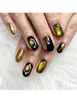 マイオティック ネイル(miotic nail)/キャラクターモチーフデザイン