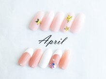 エイプリルプラス(April plus)/フレンチネイル