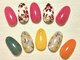 マール(MeaR)の写真/<オフ/ケア込>アート4本¥6660◆持ち込みもOK！見惚れるほど繊細かつ幅広いアートで貴女だけのネイルを…♪