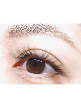 目の形にあったエクステ提案が得意