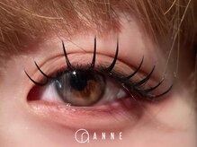 アンネ 梅田 GRACE店(ANNE)/フラットラッシュ140本