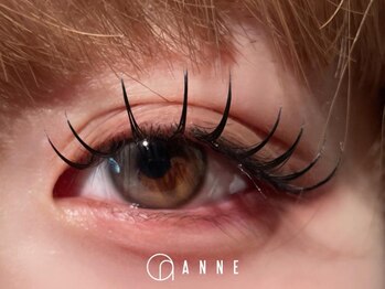 アンネ 梅田 GRACE店(ANNE)/フラットラッシュ140本