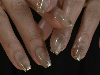 エクラ(eclat)の写真/【三宮駅徒歩5分】ニュアンスネイルが得意な上級サロン♪シーンに馴染むお洒落デザインが大人女性に人気◎