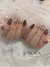 ノヴァ(NOVA)/チェックネイル