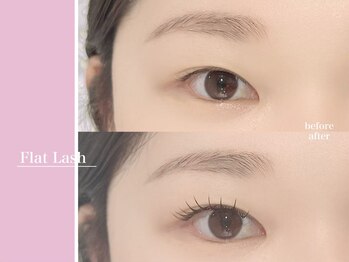 リシェル 川越(Richelle)/マツエク/フラットラッシュ