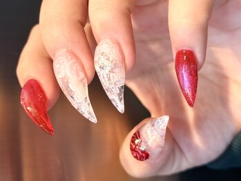 ウォルトウキョウ 池袋(WOL TOKYO)/【猫爪ネイル】