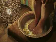 アジアンリラクゼーション ヴィラ 大阪JR福島駅前店(asian relaxation villa)/【施術】フットバス/足湯/足ツボ
