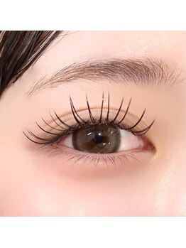 目の形にあったエクステ提案が得意