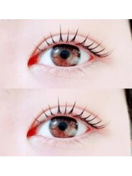 ロミーアイラッシュ(ROMMY.eyelash)/まつ毛パーマ 立ち上げカール