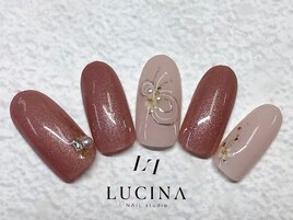 H-621大人上品和柄ネイル