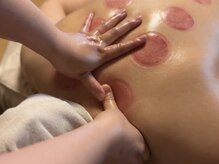 お疲れの箇所は時間をかけて根深いコリにアプローチ