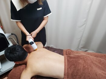 ヴォアール 名古屋店(VOIR)の写真/【圧倒的効果◎】名古屋で希少なLED脱毛★結果でわかる効果の違い!男性専門サロン◆全身脱毛(顔orVIO)¥8800