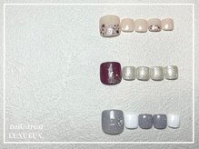 ネイルアンドアイラッシュ ルクソー ホテル日航福岡店(Nail&Eyelash LUXUEUX.)/【定額デザイン¥6600】