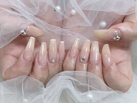 シンプルワンホンネイル