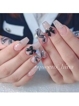 クイーンズビューティーサロン 新宿本店(Queen's beauty salon)/チップ長さ出し10本やり放題