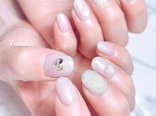 トゥインクリーネイルサロン(Twinkly Nail Salon)/こだわりアートのseasonネイルUP