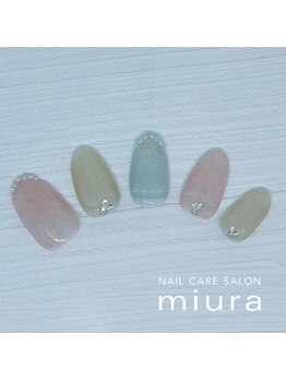 3月季節デザイン定額アート