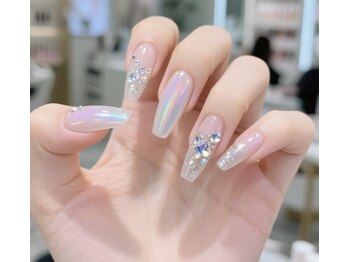 クイーンネイル 新宿(Queen nail)/シンプル定額デザイン
