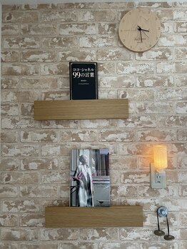 エイエービジュー(Aa.bijou)/サロン雰囲気