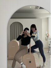 ピケピラティス 福岡店(pique pilates)/スタッフ仲良し！！