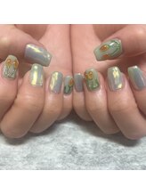 イロ(iro)/チューリップ♪オーロラネイル♪