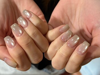 ウェーブネイルサロン'('Wave Nail salon)/持ち込みデザイン/フィルイン
