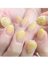 ガーベラ バイ ハノンネイル(Gerbera by hanonnail)/持ち込みデザイン♪