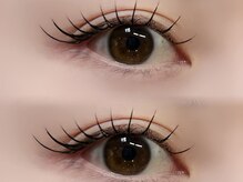 ニクシーアイブティック(Nixie Eye Boutique)/束感まつ毛/フラットラッシュ
