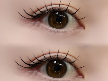 ニクシーアイブティック(Nixie Eye Boutique)/束感まつ毛/フラットラッシュ