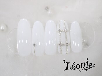 レオニー(Leonie)/チェックネイル