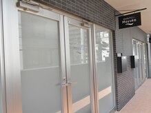 マユカ 福岡薬院店(Mayuka)/階段を上がった先に入り口が♪