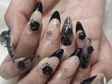 ネイルサロン ミリー(Nail Salon Milly)の雰囲気（フットネイルもゴテゴテにしたい☆持ち込みOK/マグネット）