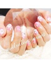グラント(NAIL SALON&SCHOOL grant)/持ち込み画像アート