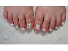 アンアント(An-ant)/フラワーフットネイル
