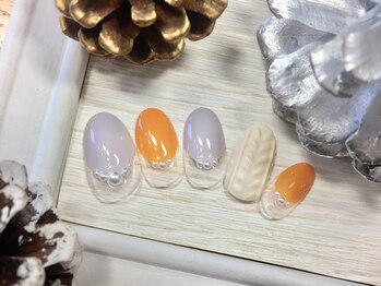 ネイルサロン クイル(QUILL)/１月★ニット【３】