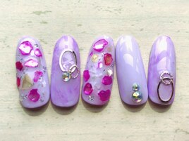 店内サンプル★レオコース￥6480