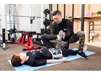 ダイエット アンド パーソナルトレーニングジム ウィル(WILL)/ヒップup！パートナーストレッチ