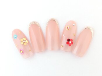 エリクサーネイル 五反田(Elixir Nail)/定額a シンプル/クーポン使用