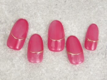 スリープ 中目黒(Sleep nakameguro)/シンプルネイル